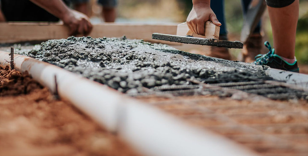 Расчет бетона на фундамент: ленточный, плитный, столбчатый